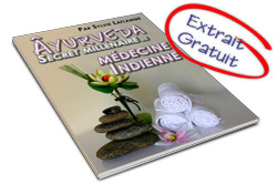 extrait de "Ayurveda: Secret millénaire de médecine indiennne"