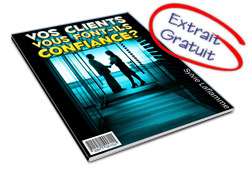 extrait de Vos clients vous font-ils confiance - ebook