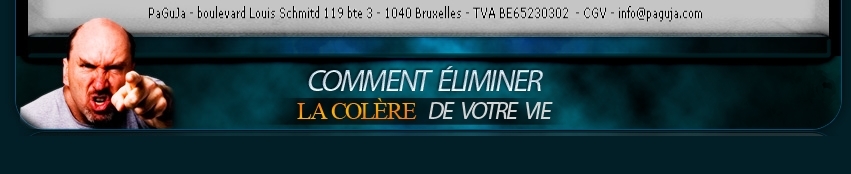 arrêtez votre colère