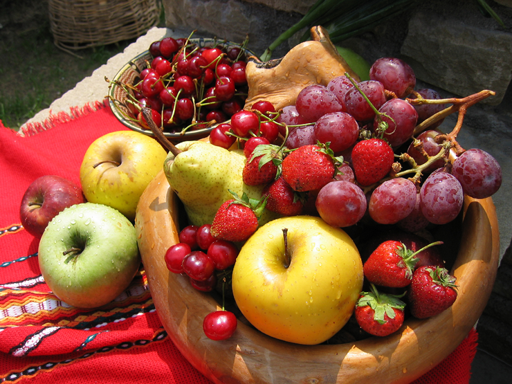Consommez des fruits pour vous hydrater