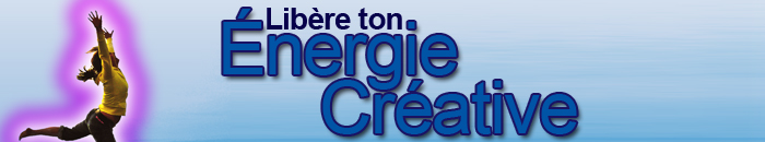 Libère ton énergie créative