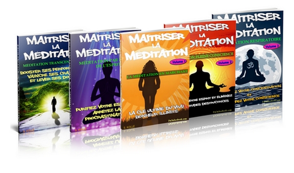 Pack MAITRISER LA MEDITATION