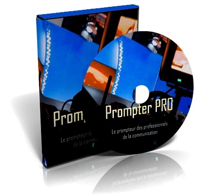 Prompteur Pro - un logiciel exclusif