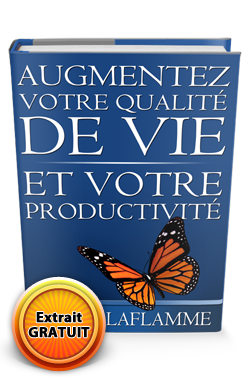 Extrait de Augmentez votre qualité de vie et votre productivité - ebook