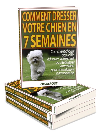 Comment dresser votre chien 7 semains-ebook