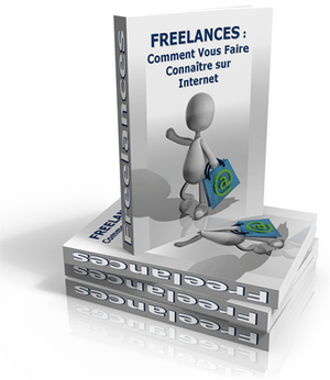 Freelances : comment vous faire connaître sur Internet - pile livres