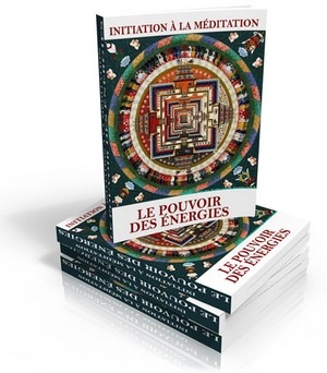 Initiation à la méditation : Le pouvoir des énergies - pile livre