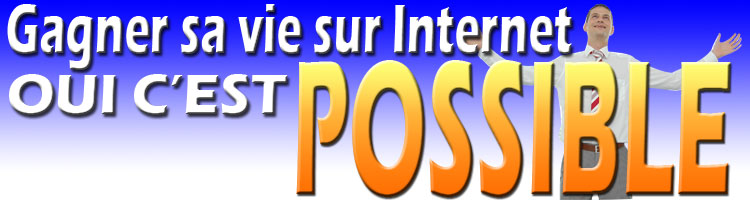Gagner sa vie sur internet
