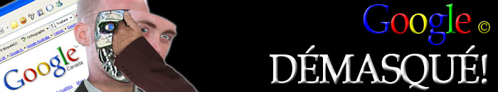 header Google démasqué
