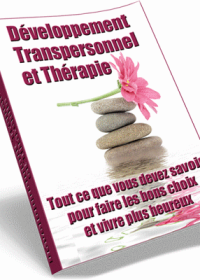 Développement Transpersonnel et Thérapie - ebook