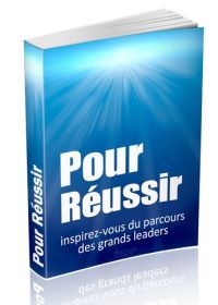 Pour réussir, inspirez-vous du parcours des leaders - ebook pdf