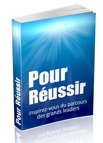 Pour réussir, inspirez-vous du parcours des leaders - ebook pdf