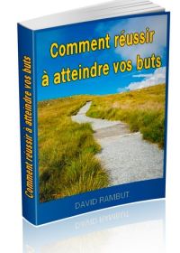 Comment réussir à atteindre vos buts - ebook
