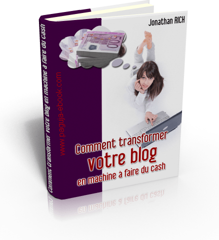Comment Transformer Votre Blog en Machine à Faire du Cash - ebook