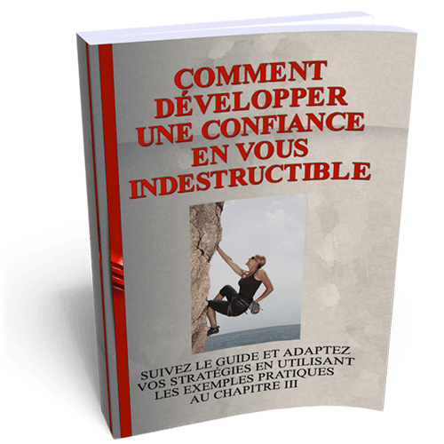confiance en soi indestructible - ebook