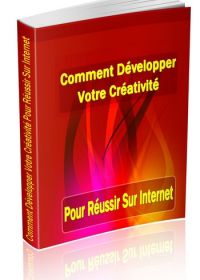 Comment développer votre créativité pour réussir sur internet - ebook