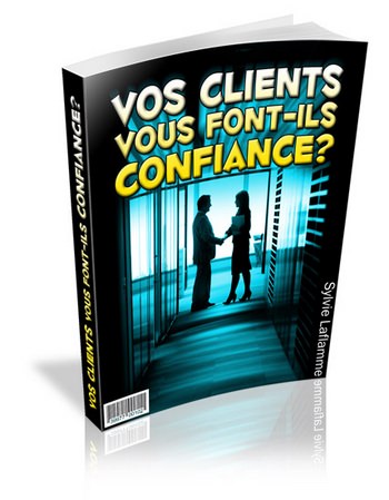 Vos clients vous font-ils confiance - ebook