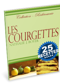 Les courgettes - 25 recettes - ebook