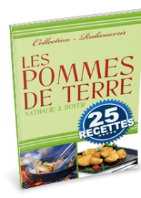 25 recettes de pommes de terre - ebook