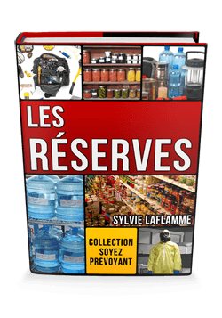 Les réserves - ebook - Sylvie Laflamme