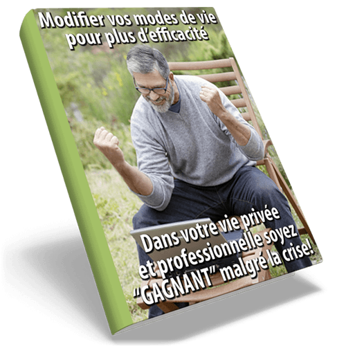 Modifier vos modes de vie pour plus d'efficacité - ebook