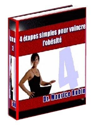 4 étapes simples pour vaincre l'obésité