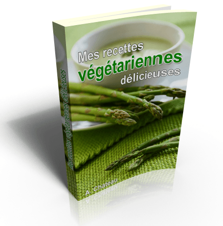 mes recettes végétariennes délicieuses
