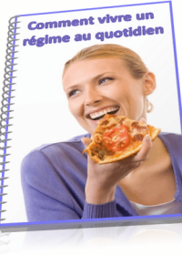 Comment vivre un régime au quotidien - ebook