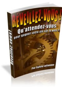 Réveillez-vous! Qu'attendez-vous pour gagner votre vie sur le Web ? - ebook