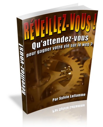 Réveillez-vous! Qu'attendez-vous pour gagner votre vie sur le Web ? - ebook