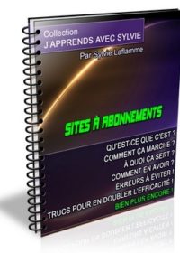 Sites à Abonnements - ebook