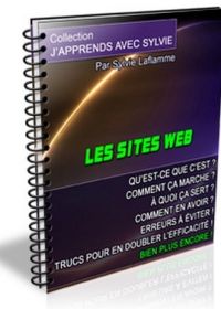 J'apprends avec Sylvie : Les sites web - ebook