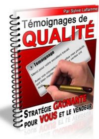Témoignages de qualité — Stratégie gagnante pour vous et le vendeur - ebook